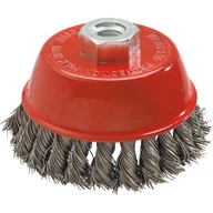 Narzędzia warsztatowe - GRAPHITE Szczotka druciana GRAPHITE 57H583 100 mm - miniaturka - grafika 1