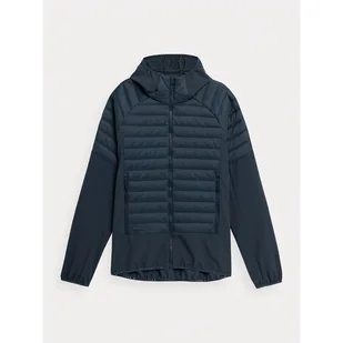 Kurtka męska hybrydowa H4L22 KUMH060 4F - Kurtki i kamizelki sportowe męskie - miniaturka - grafika 1