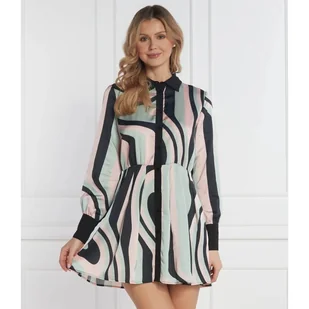 Silvian Heach Satynowa sukienka - Sukienki - miniaturka - grafika 1