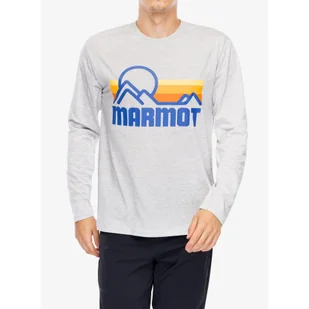 Bluza bez kaptura męska Marmot Coastal Tee LS - Bluzy męskie - miniaturka - grafika 1