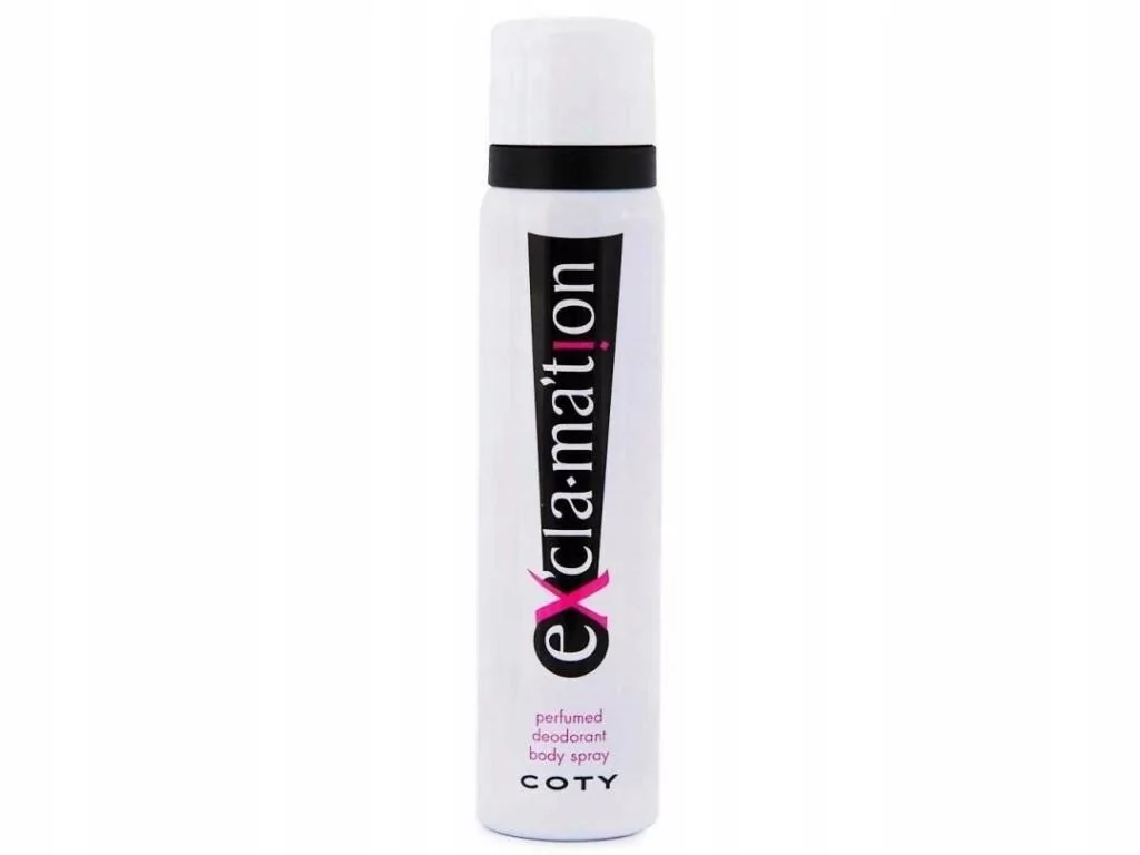 Exclamation Dezodorant 150ml Biały