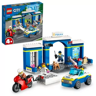 Lego City Posterunek policji – pościg 60370 - Klocki - miniaturka - grafika 2