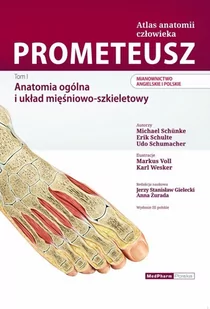 Prometeusz. Atlas anatomii człowieka. Tom 1 - Książki medyczne - miniaturka - grafika 1