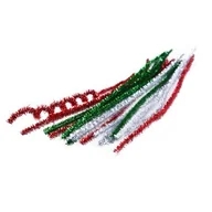 Ozdoby bożonarodzeniowe - Metaliczne druciki kreatywne mix - miniaturka - grafika 1