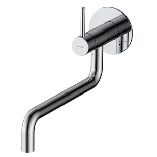 Omnires Bateria umywalkowo/zlewozmywakowa 29 cm podtynkowa chrom,LOFT Y1256CR Y - Baterie kuchenne - miniaturka - grafika 1