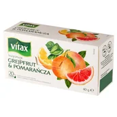 Herbata - Vitax HERBATA INSPIRATIONS GREJPFRUT&POMARAŃCZA 20 TOREBEK - miniaturka - grafika 1