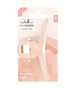 Invisibobble IB CLIPSTAR L Heartbeat Klamry do włosów 1 szt. - Ozdoby do włosów - miniaturka - grafika 1