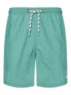 Kąpielówki męskie - Blend Szorty kąpielowe 20718324 Zielony Regular Fit - miniaturka - grafika 1
