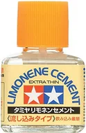 Akcesoria i części modelarskie - Tamiya Limonene Extra Thin Cement 40 ml MT-87134 - miniaturka - grafika 1