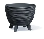 Donice - Doniczka Furu DFUR300 antracyt Prosperplast - miniaturka - grafika 1