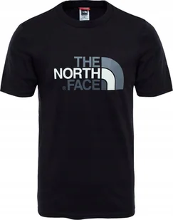 The North Face Koszulka męska Easy Tee JK3 czarna r. XL T92TX3JK3 - Koszulki męskie - miniaturka - grafika 1