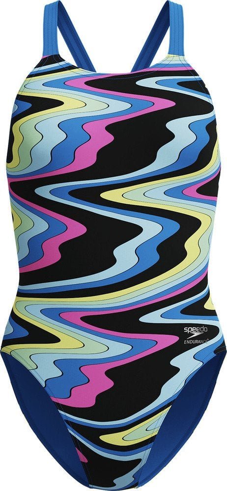 Damski Strój Kąpielowy Fl Printed Leaderback Af rozmiar 40