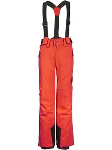 Killtec Spodnie narciarskie w kolorze pomarańczowym - Spodnie narciarskie - miniaturka - grafika 1