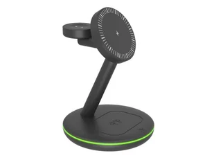 ICY BOX Ładowarka indukcyjna 3w1 - Ładowarki do telefonów - miniaturka - grafika 2