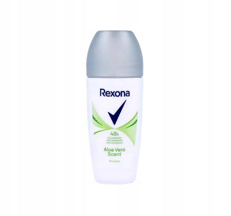 REXONA ALOE VERA SCENT ANTYPERSPIRANT W KULCE DLA KOBIET 50ML