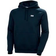 Bluzy sportowe męskie - Męska bluza Helly Hansen Elevate Hoodie Rozmiar: XL / Kolor: ciemnoniebieski - miniaturka - grafika 1