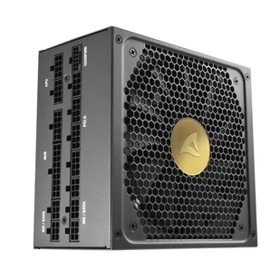 Sharkoon Rebel P30 Gold moduł zasilaczy 1300 W 20+4 pin ATX ATX Czarny - Akcesoria do serwerów - miniaturka - grafika 1