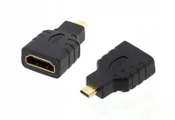 Kable - Adapter Przejściówka Gn Hdmi Wt Micro Hdmi Full Hd - miniaturka - grafika 1