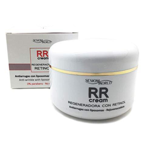 Regenerujący krem do twarzy RR z Retinolem Anti-Aging bez parabenów 200 ml. sesioMWorld®