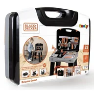 Zabawy w naśladowanie dorosłych - Zabawka warsztat SMOBY Black&Decker Bricolo Smart 7600360734 - miniaturka - grafika 1