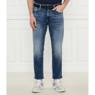 Spodnie męskie - BOSS ORANGE Jeansy Troy Regular Fit - miniaturka - grafika 1