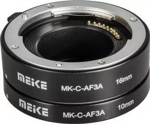 Meike Pierścienie pośrednie MK-N-AF3-A do Nikon 1 - Akcesoria fotograficzne - miniaturka - grafika 1