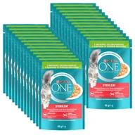 Mokra karma dla kotów - Purina One Sterilcat z indykiem i zieloną fasolką 26x85g - miniaturka - grafika 1