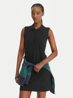 Sukienki - Kappa Sukienka codzienna Ivanka 332D7MW Czarny Regular Fit - miniaturka - grafika 1