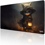 Podkładki pod mysz - PODKŁADKA POD MYSZ GAMINGOWA Wcale się nie boję 100x50 TILT Antypoślizgowa - miniaturka - grafika 1