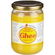 Olej spożywczy - Finck Ayurveda GHEE (masło klarowane) MASŁO KLAROWANE BIO 480 g- - miniaturka - grafika 1