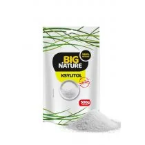 Big Nature Ksylitol 500 g - Cukier i słodziki - miniaturka - grafika 1