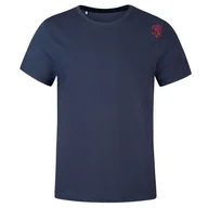 Koszulki sportowe męskie - Koszulka męska Rafiki Granite Rozmiar: XL / Kolor: niebieski/czerwony - miniaturka - grafika 1