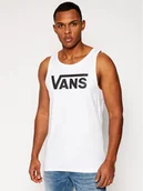 Koszulki męskie - Vans Tank top Classic VN000Y8V Biały Classic Fit - miniaturka - grafika 1