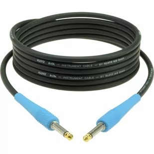 Klotz KIKC4.5PP2 Kabel Jack-Jack 4,5m niebieskie wtyki - Inne akcesoria gitarowe - miniaturka - grafika 1