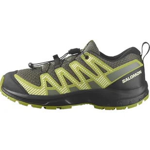 Salomon XA Pro V8 Buty trekkingowe, Zielone, 30 EU, Zielona, 30 EU - Buty dla chłopców - miniaturka - grafika 1