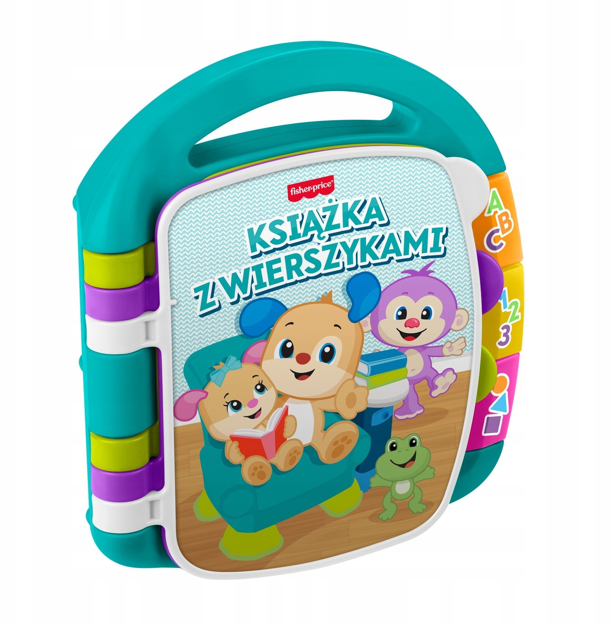 FP LL KSIAZECZKA Z WIERSZYKAMI TURKUS JMM57 WB5