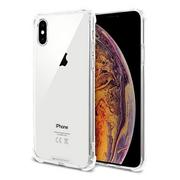 Etui i futerały do telefonów - Etui Mercury pancerne do iPhone X/Xs przezroczysty - miniaturka - grafika 1