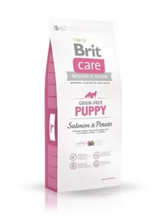 Brit Care Grain-Free Puppy Salmon&Potato 12 kg - Sucha karma dla psów - miniaturka - grafika 1