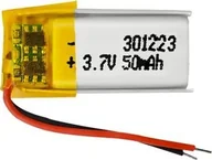 Ładowarki i akumulatory - Liter Energy Battery Akumulator Li-Poly 50mAh 3.7V 301223 - miniaturka - grafika 1
