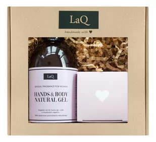 LaQ Zestaw prezentowy dla kobiet Sensual Fragrance - Zestawy kosmetyków damskich - miniaturka - grafika 1