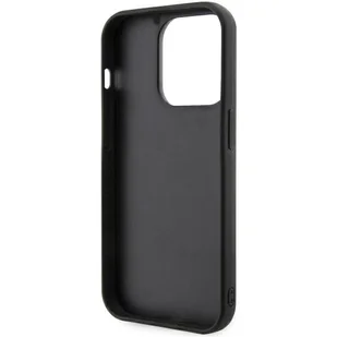 Karl Lagerfeld KLHCP14L3DRKINK iPhone 14 Pro 6.1" czarny/black hardcase Rubber Ikonik 3D - Etui i futerały do telefonów - miniaturka - grafika 7