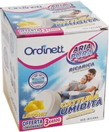 Środki do usuwania zapachów - Moisture absorber refill tablets 450g x 3 pcs. lemon 8000303311522 - miniaturka - grafika 1