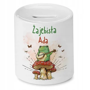 Skarbonka Dla Ady na Urodziny Imieniny Prezent z Nadrukiem ze Zdjęciem + Opakowanie na prezent (wzór 02) - Skarbonki Skarbonka Dla Ady na Urodziny Imieniny Prezent z Nadrukiem ze Zdjęciem + Opakowanie na prezent (wzór 02) - Skarbonki - miniaturka - grafika 1