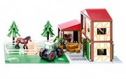 Tory, garaże, parkingi - Siku 5609 zestaw zabawkowy, Toy building - miniaturka - grafika 1