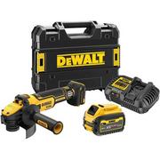 Szlifierki i polerki - DeWalt 18V XR Szlifierka kątowa 1X6Ah DCG409VST1 - miniaturka - grafika 1