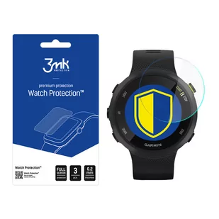 GARMIN 3MK Folia Szkło Ochronne Forerunner 45 3szt - Akcesoria do smartwatchy - miniaturka - grafika 1