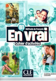 En vrai ćwiczenia B1 - Książki do nauki języka francuskiego - miniaturka - grafika 1