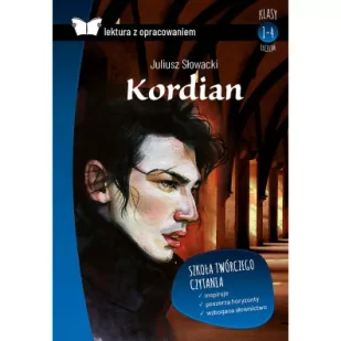 Kordian Lektura Z Opracowaniem Juliusz Słowacki - Lektury gimnazjum - miniaturka - grafika 2
