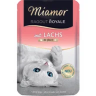 Mokra karma dla kotów - Miamor Ragout Royale w galarecie Łosoś 22x100 g - miniaturka - grafika 1