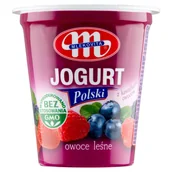Kefiry, jogurty, maślanki - Mlekovita Jogurt Polski owoce leśne 150 g - miniaturka - grafika 1